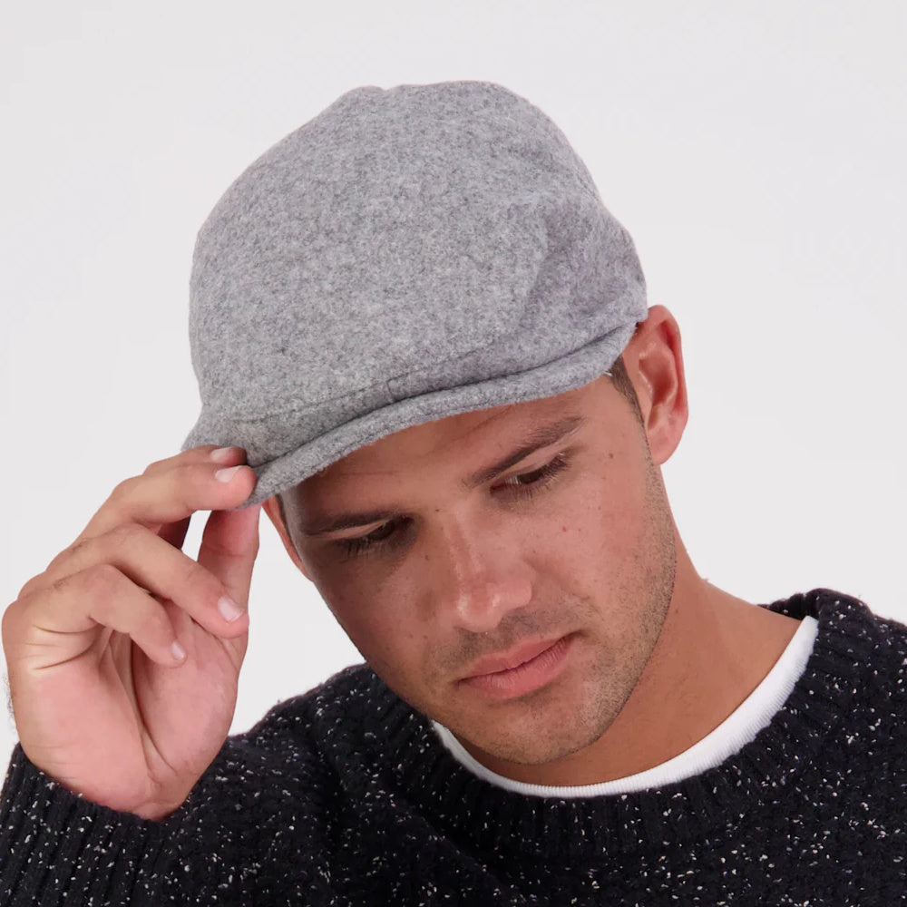 Swanndri Bristol Flat Cap