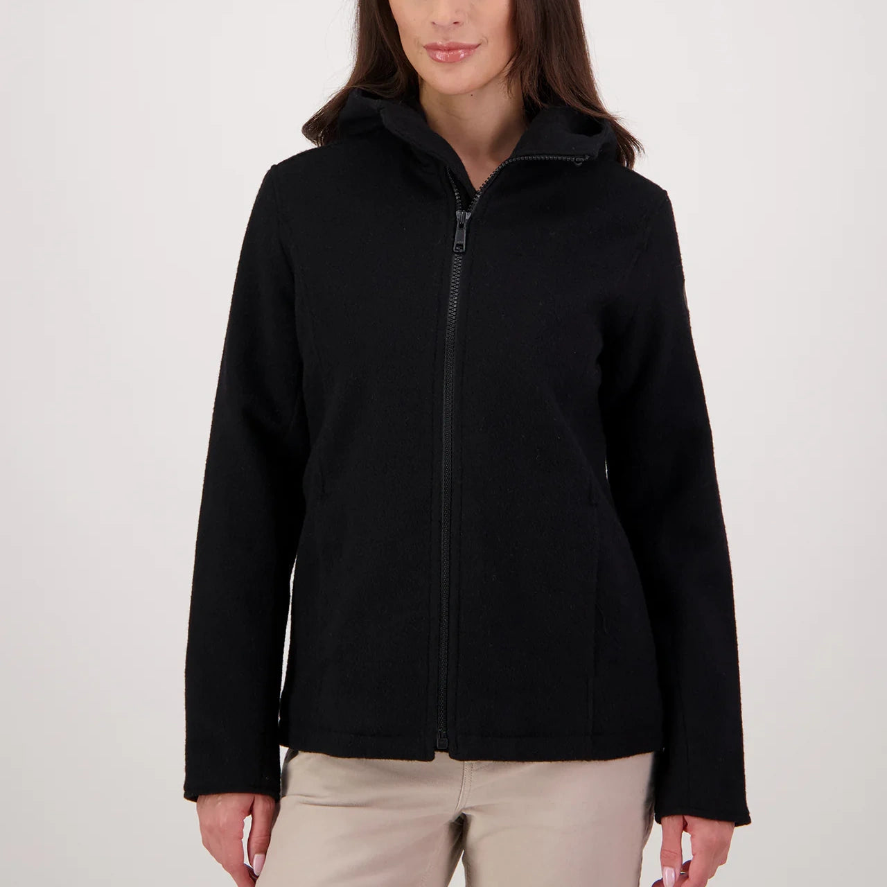 Swanndri Womens Seattle V2 Wool Hoodie