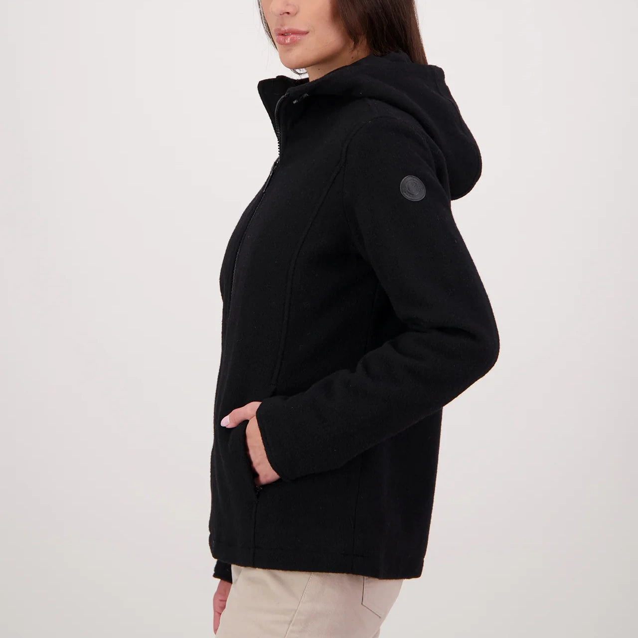 Swanndri Womens Seattle V2 Wool Hoodie
