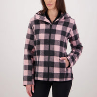 Swanndri Womens Seattle V2 Wool Hoodie