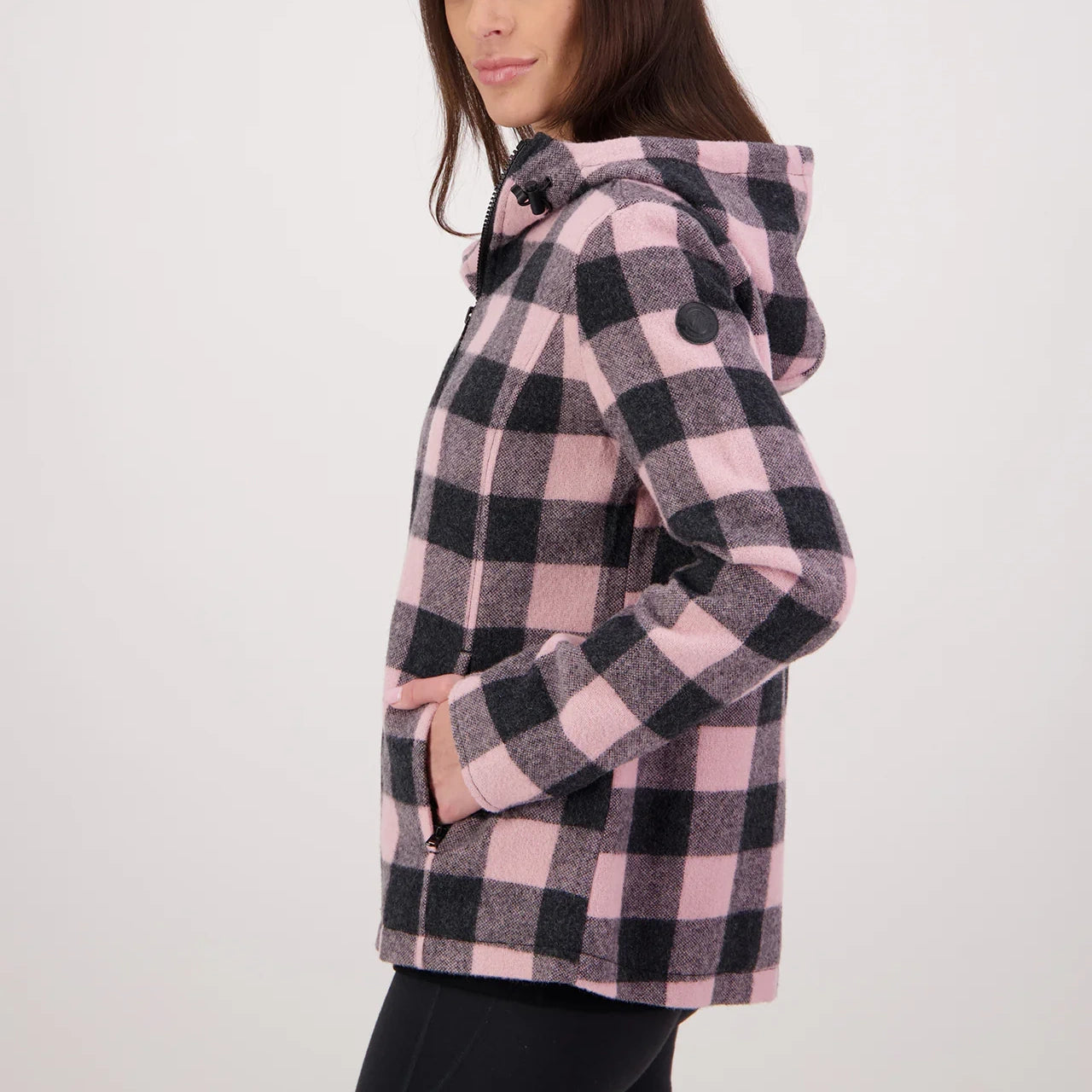 Swanndri Womens Seattle V2 Wool Hoodie