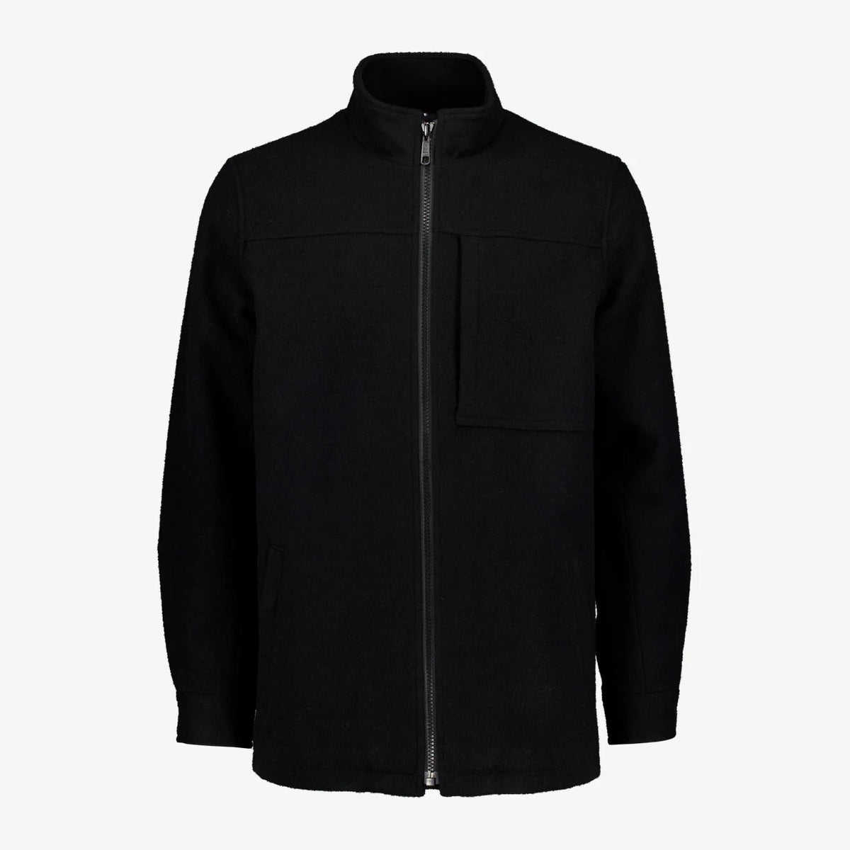 Swanndri Black Hudson Jacket