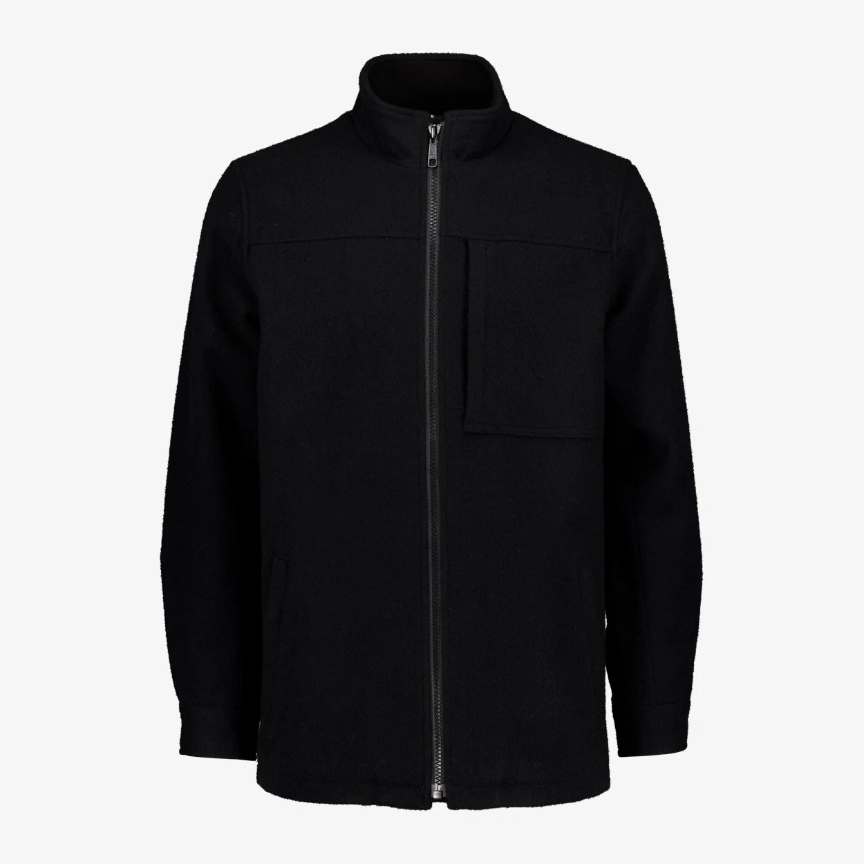 Swanndri Black Hudson Jacket