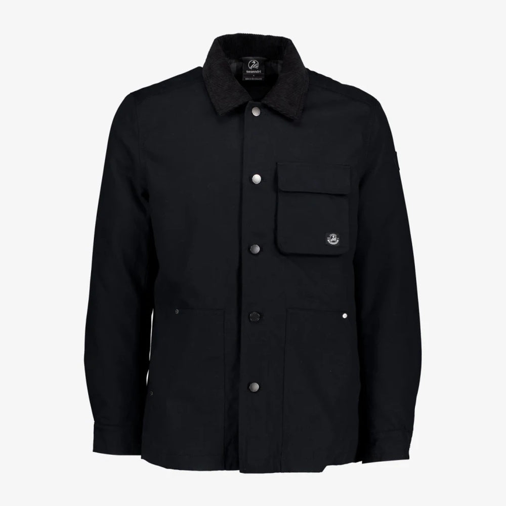 Swanndri Mens Barrytown V3 Canvas Jacket