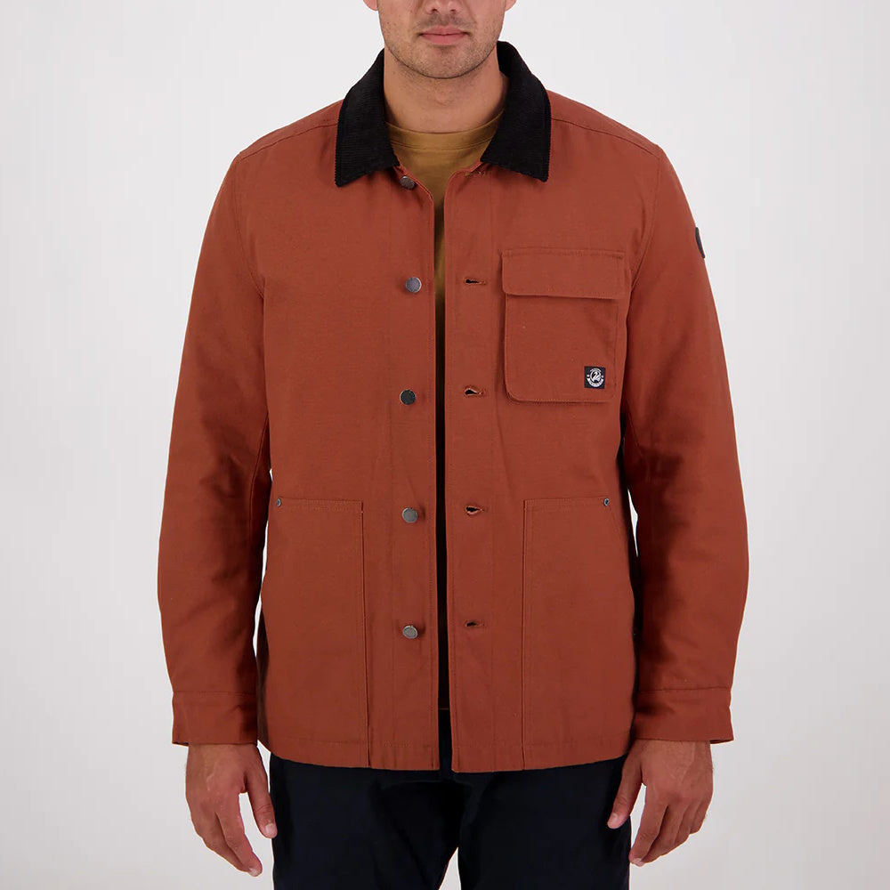 Swanndri Mens Barrytown V3 Canvas Jacket