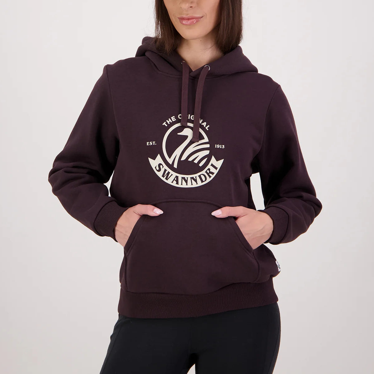Swanndri Womens Original Printed Hoodie