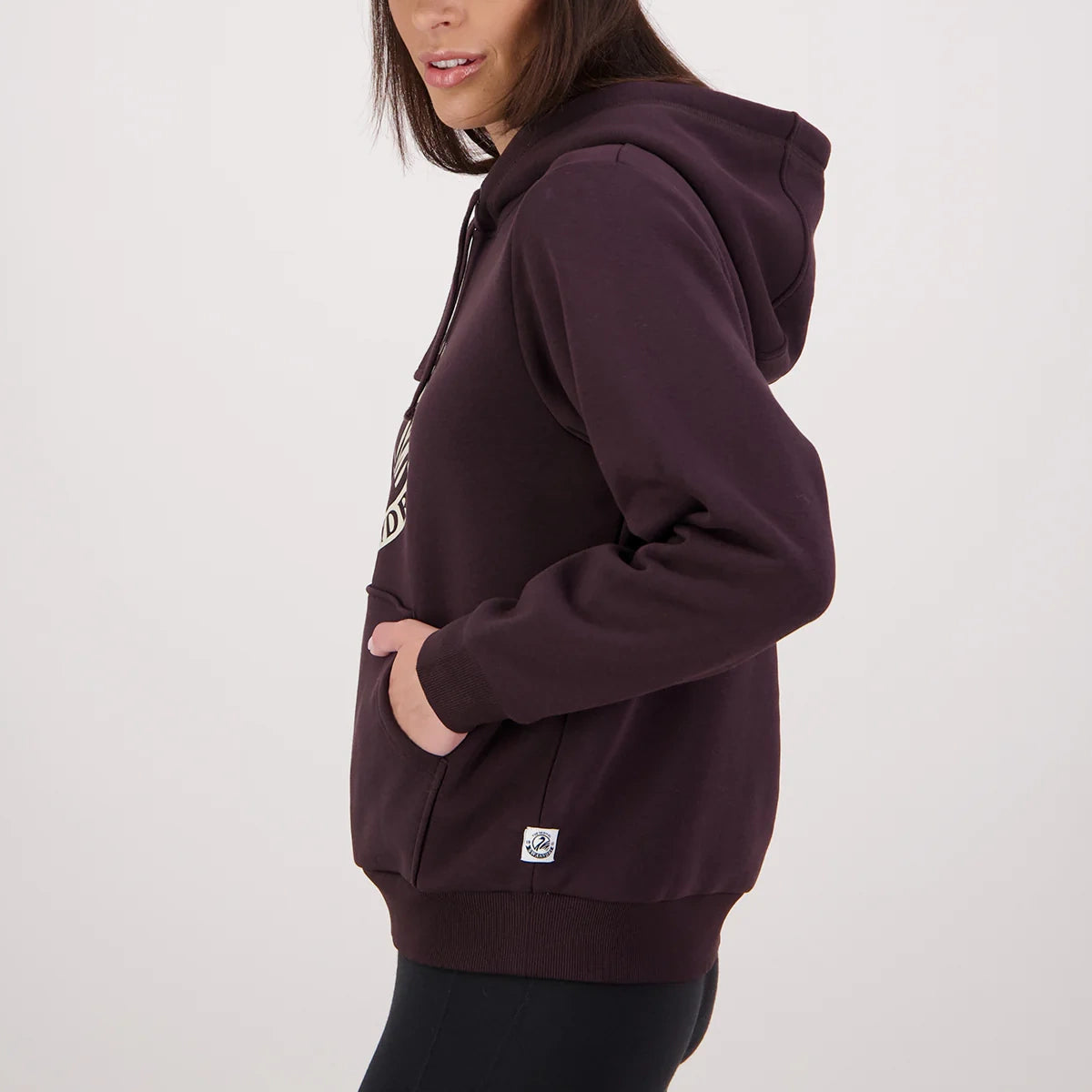 Swanndri Womens Original Printed Hoodie