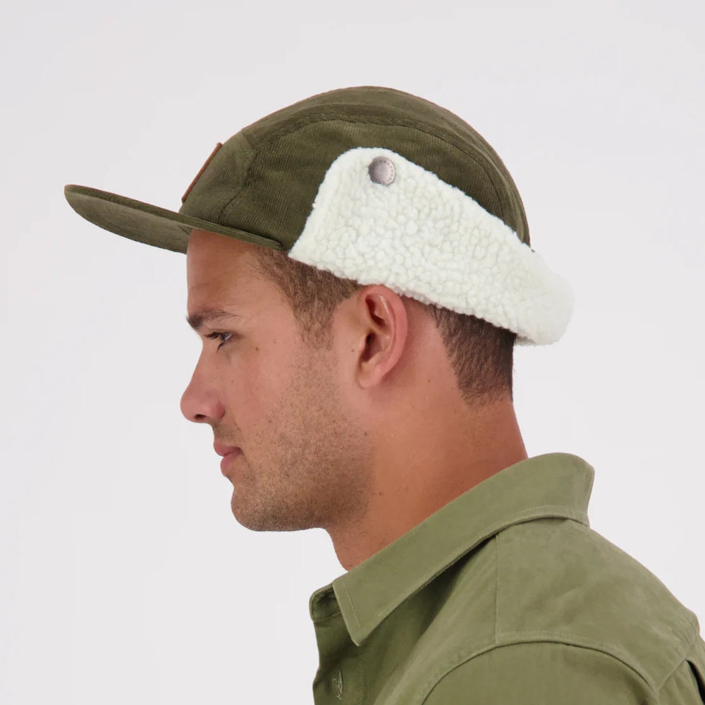 Swanndri Birchwood Sherpa Lined Cap – Allgoods