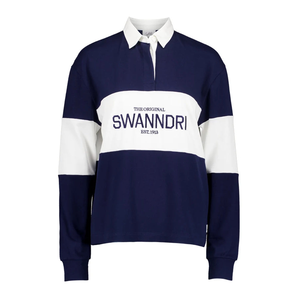 Swanndri Womens Kimbell Panelled Rugby