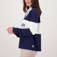 Swanndri Womens Kimbell Panelled Rugby