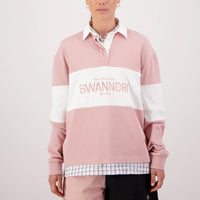 Swanndri Womens Kimbell Panelled Rugby