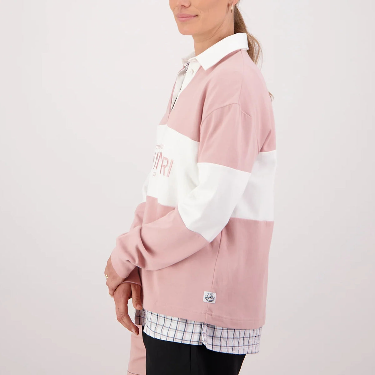 Swanndri Womens Kimbell Panelled Rugby