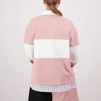Swanndri Womens Kimbell Panelled Rugby
