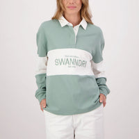 Swanndri Womens Kimbell Panelled Rugby