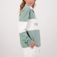 Swanndri Womens Kimbell Panelled Rugby