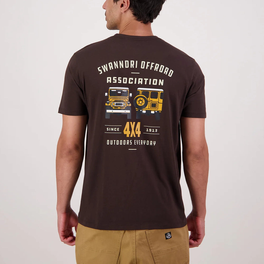 Swanndri Mens 4x4 Association T-Shirt