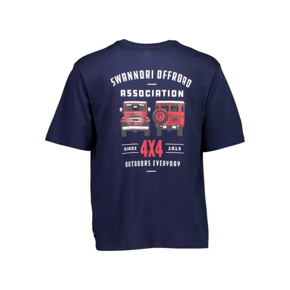 Swanndri Mens 4x4 Association T-Shirt