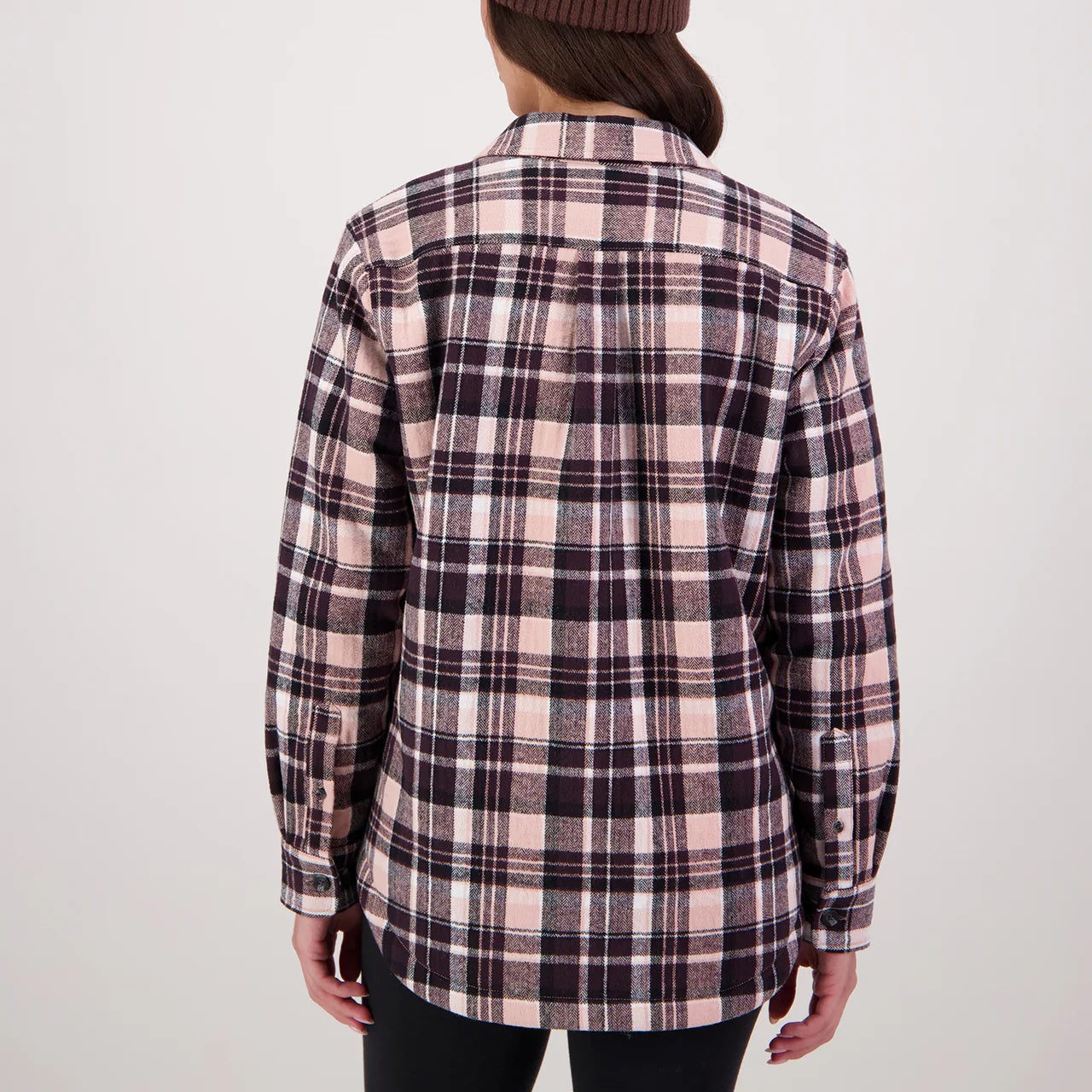 Swanndri Womens Morven Sherpa Long Sleeve Shirt