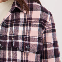 Swanndri Womens Morven Sherpa Long Sleeve Shirt
