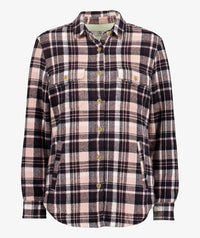 Swanndri Womens Morven Sherpa Long Sleeve Shirt