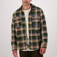 Swanndri Mens Kiaraki V4 Wool Shacket