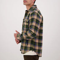 Swanndri Mens Kiaraki V4 Wool Shacket
