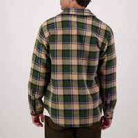 Swanndri Mens Kiaraki V4 Wool Shacket
