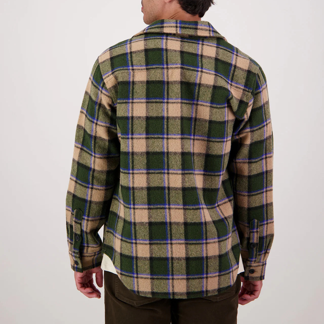 Swanndri Mens Kiaraki V4 Wool Shacket