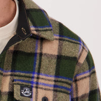Swanndri Mens Kiaraki V4 Wool Shacket