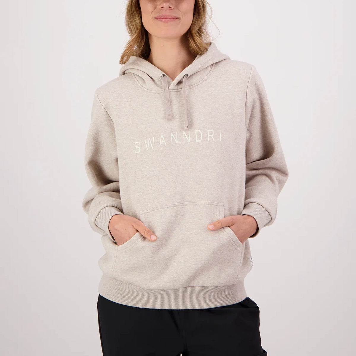 Swanndri Womens Script Hoodie