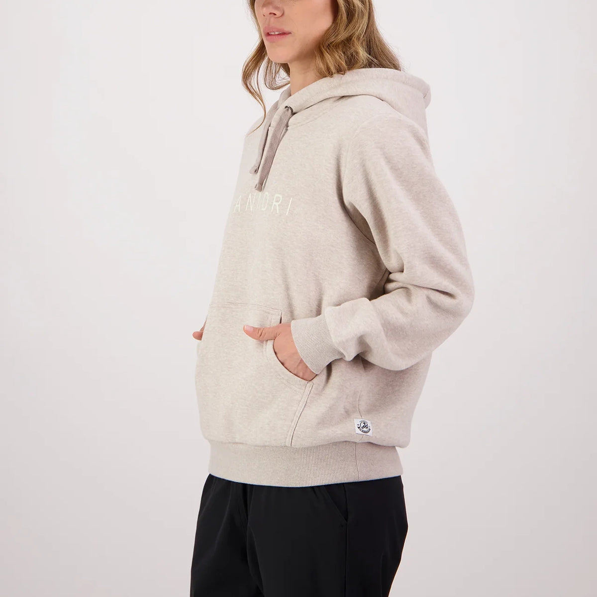 Swanndri Womens Script Hoodie