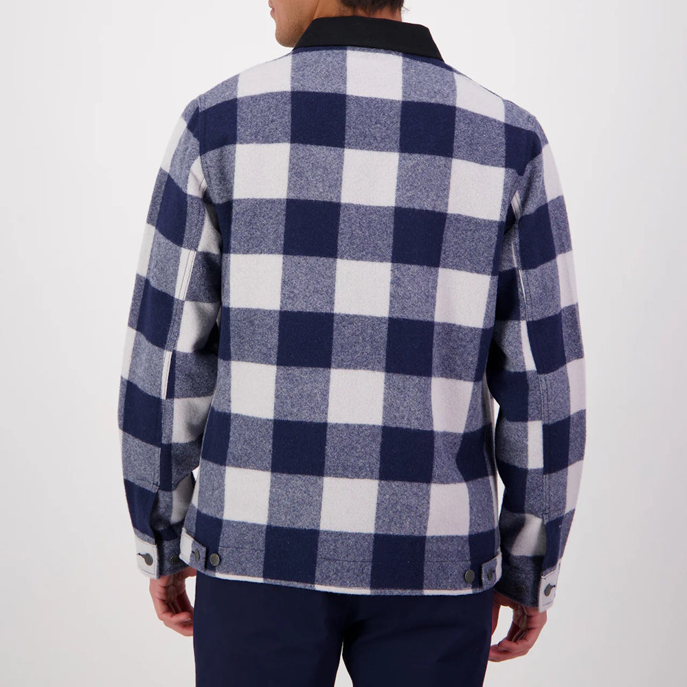 Swanndri Mens Liverpool Full Zip Wool Jacket