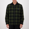 Swanndri Mens Liverpool Full Zip Wool Jacket