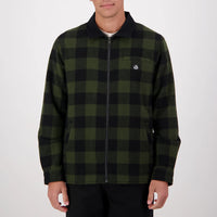 Swanndri Mens Liverpool Full Zip Wool Jacket