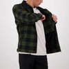 Swanndri Mens Liverpool Full Zip Wool Jacket