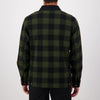 Swanndri Mens Liverpool Full Zip Wool Jacket