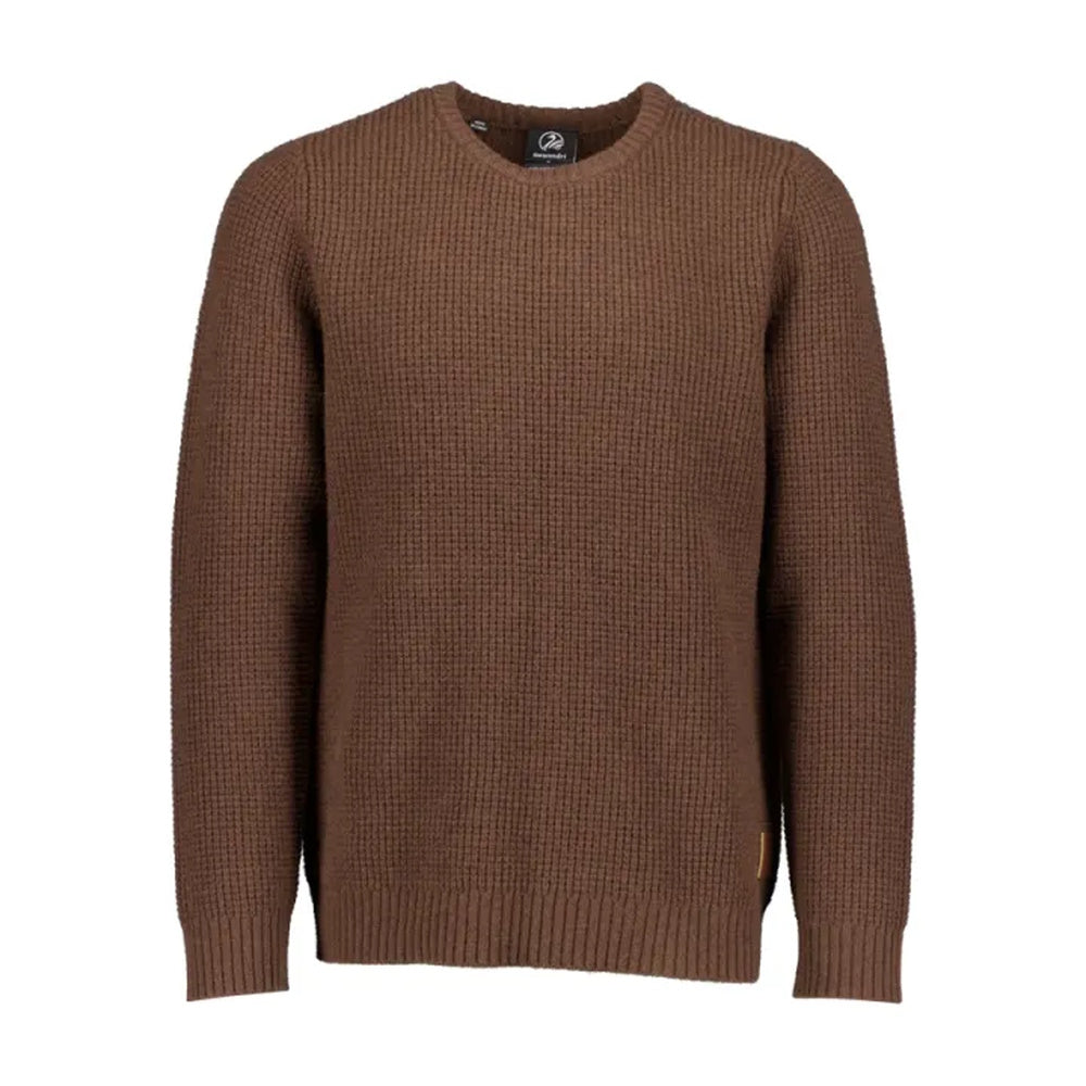 Swanndri Mens Fistral Waffle Knit