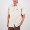 Swanndri Mens Fundamentals Short Sleeve Work Shirt