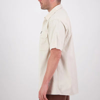 Swanndri Mens Fundamentals Short Sleeve Work Shirt
