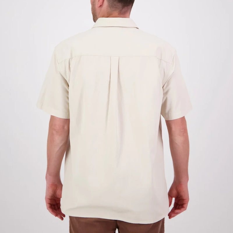 Swanndri Mens Fundamentals Short Sleeve Work Shirt