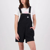 Swanndri Womens Brooklyn V2 Short Dungarees
