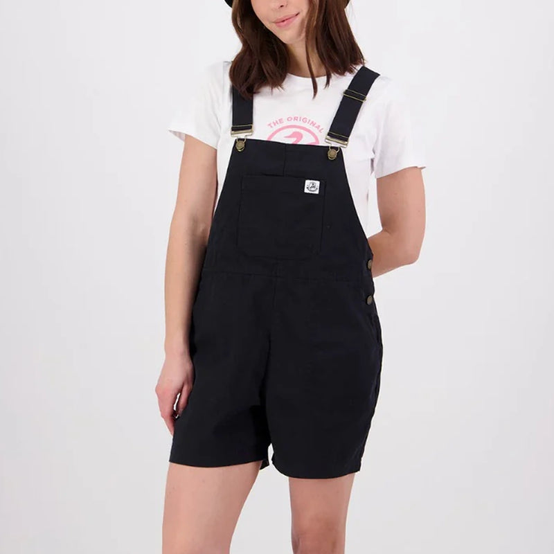 Swanndri Womens Brooklyn V2 Short Dungarees