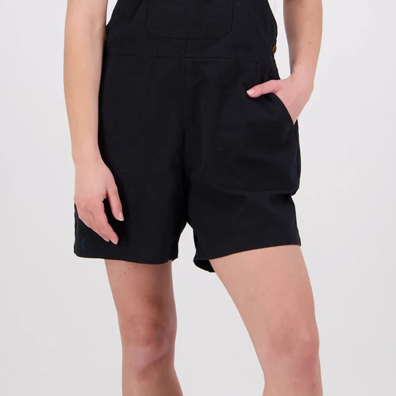 Swanndri Womens Brooklyn V2 Short Dungarees
