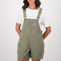 Swanndri Womens Brooklyn V2 Short Dungarees