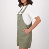 Swanndri Womens Brooklyn V2 Short Dungarees