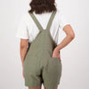 Swanndri Womens Brooklyn V2 Short Dungarees