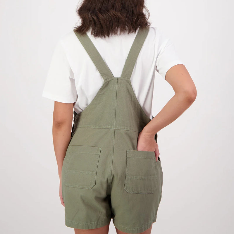 Swanndri Womens Brooklyn V2 Short Dungarees