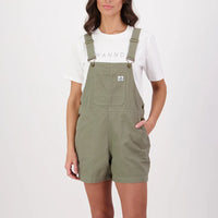 Swanndri Womens Brooklyn V2 Short Dungarees