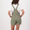 Swanndri Womens Brooklyn V2 Short Dungarees