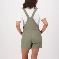Swanndri Womens Brooklyn V2 Short Dungarees